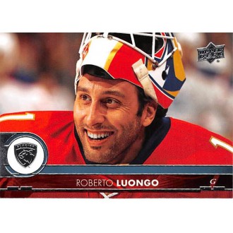 Řadové karty - Luongo Roberto - 2017-18 Upper Deck No.85