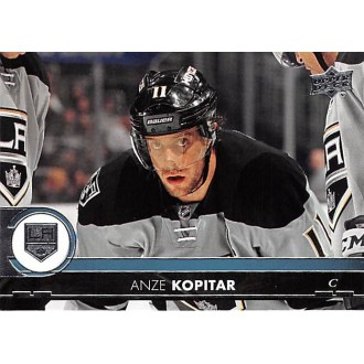 Řadové karty - Kopitar Anze - 2017-18 Upper Deck No.87