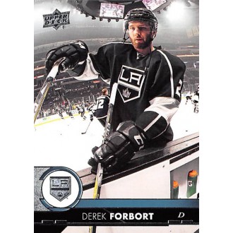 Řadové karty - Forbort Derek - 2017-18 Upper Deck No.88