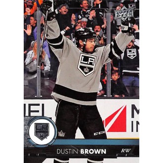 Řadové karty - Brown Dustin - 2017-18 Upper Deck No.89