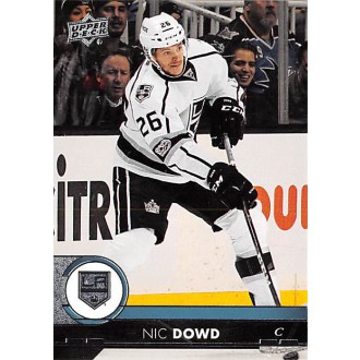 Řadové karty - Dowd Nic - 2017-18 Upper Deck No.91