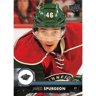 Řadové karty - Spurgeon Jared - 2017-18 Upper Deck No.95