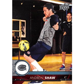Řadové karty - Shaw Andrew - 2017-18 Upper Deck No.100