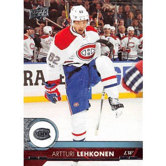 Řadové karty - Lehkonen Artturi - 2017-18 Upper Deck No.101