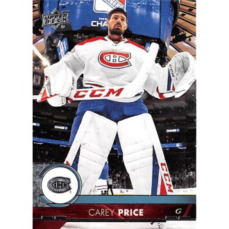 Řadové karty - Price Carey - 2017-18 Upper Deck No.102