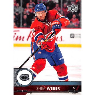 Řadové karty - Weber Shea - 2017-18 Upper Deck No.106