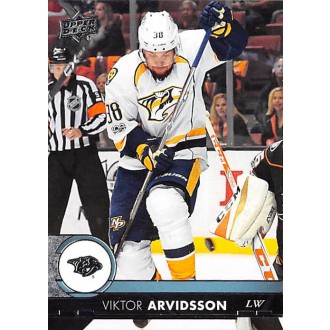 Řadové karty - Arvidsson Viktor - 2017-18 Upper Deck No.107