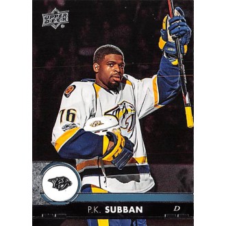 Řadové karty - Subban P.K. - 2017-18 Upper Deck No.111