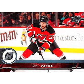 Řadové karty - Zacha Pavel - 2017-18 Upper Deck No.116
