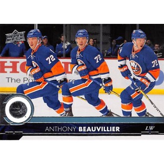Řadové karty - Beauvillier Anthony - 2017-18 Upper Deck No.120