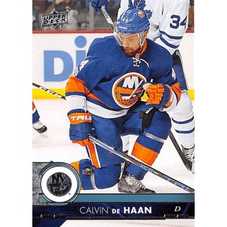 Řadové karty - De Haan Calvin - 2017-18 Upper Deck No.121