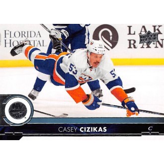 Řadové karty - Cizikas Casey - 2017-18 Upper Deck No.122