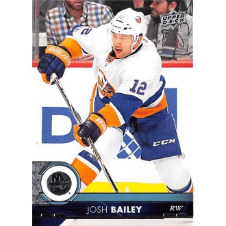 Řadové karty - Bailey Josh - 2017-18 Upper Deck No.123