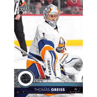 Řadové karty - Greiss Thomas - 2017-18 Upper Deck No.125