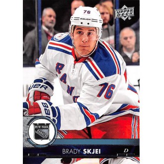 Řadové karty - Skjei Brady - 2017-18 Upper Deck No.126