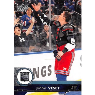 Řadové karty - Vesey Jimmy - 2017-18 Upper Deck No.128