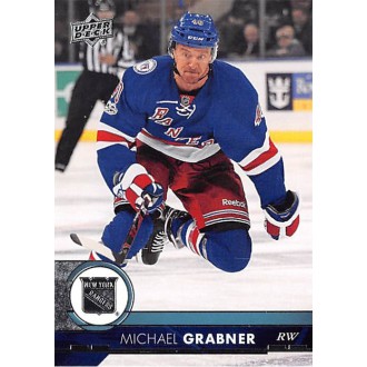 Řadové karty - Grabner Michael - 2017-18 Upper Deck No.129