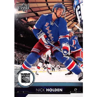 Řadové karty - Holden Nick - 2017-18 Upper Deck No.130