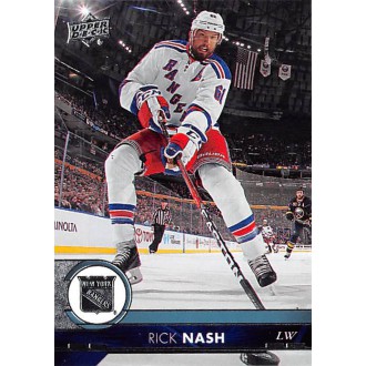 Řadové karty - Nash Rick - 2017-18 Upper Deck No.131