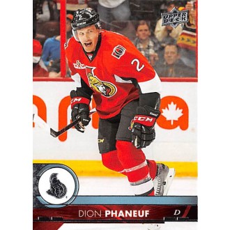 Řadové karty - Phaneuf Dion - 2017-18 Upper Deck No.135