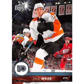 Řadové karty - Weise Dale - 2017-18 Upper Deck No.140