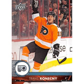 Řadové karty - Konecny Travis - 2017-18 Upper Deck No.143