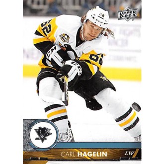 Řadové karty - Hagelin Carl - 2017-18 Upper Deck No.145