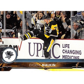 Řadové karty - Malkin Evgeni - 2017-18 Upper Deck No.146