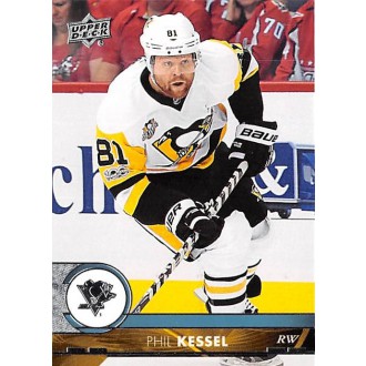 Řadové karty - Kessel Phil - 2017-18 Upper Deck No.149