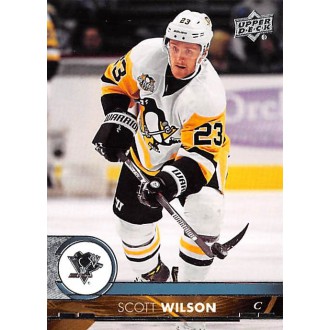 Řadové karty - Wilson Scott - 2017-18 Upper Deck No.150