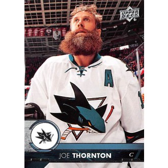 Řadové karty - Thornton Joe - 2017-18 Upper Deck No.152