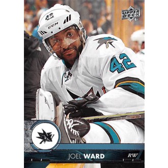 Řadové karty - Ward Joel - 2017-18 Upper Deck No.153