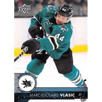 Řadové karty - Vlasic Marc-Edouard - 2017-18 Upper Deck No.155