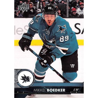 Řadové karty - Boedker Mikkel - 2017-18 Upper Deck No.156