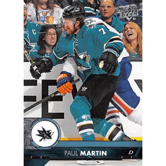 Řadové karty - Martin Paul - 2017-18 Upper Deck No.157