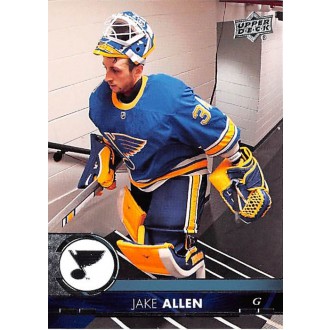 Řadové karty - Allen Jake - 2017-18 Upper Deck No.160