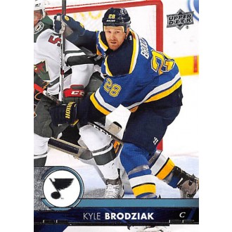 Řadové karty - Brodziak Kyle - 2017-18 Upper Deck No.161