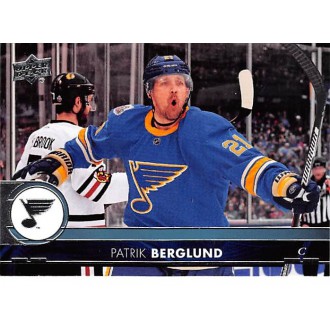 Řadové karty - Berglund Patrik - 2017-18 Upper Deck No.162