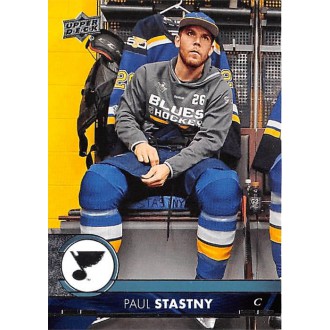 Řadové karty - Stastny Paul - 2017-18 Upper Deck No.163