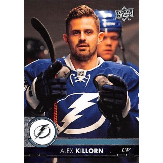 Řadové karty - Killorn Alex - 2017-18 Upper Deck No.164