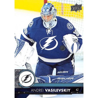 Řadové karty - Vasilevskiy Andrei - 2017-18 Upper Deck No.165
