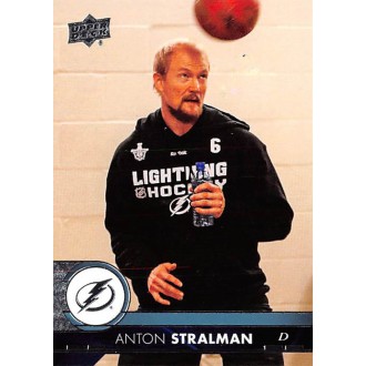 Řadové karty - Stralman Anton - 2017-18 Upper Deck No.166