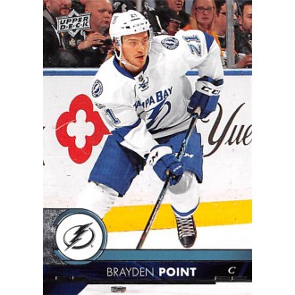 Řadové karty - Point Brayden - 2017-18 Upper Deck No.167