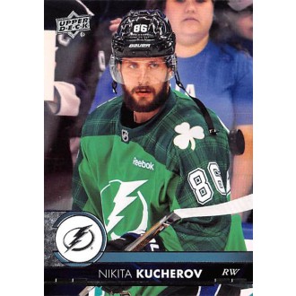 Řadové karty - Kucherov Nikita - 2017-18 Upper Deck No.168