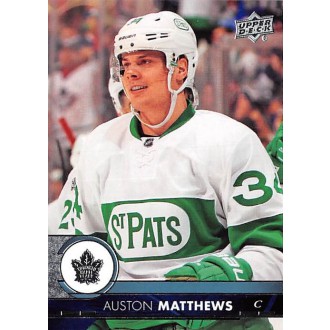 Řadové karty - Matthews Auston - 2017-18 Upper Deck No.170