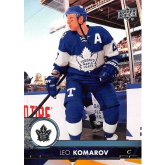 Řadové karty - Komarov Leo - 2017-18 Upper Deck No.172