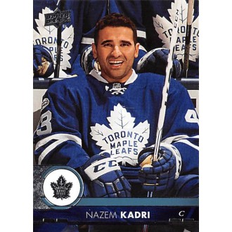 Řadové karty - Kadri Nazem - 2017-18 Upper Deck No.175