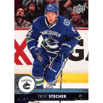 Řadové karty - Stecher Troy - 2017-18 Upper Deck No.182