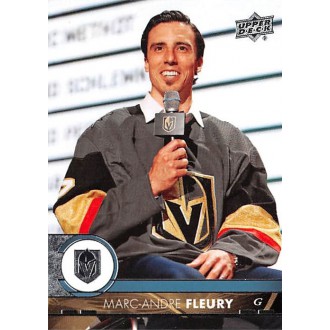 Řadové karty - Fleury Marc-Andre - 2017-18 Upper Deck No.183