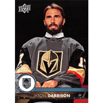 Řadové karty - Garrison Jason - 2017-18 Upper Deck No.184